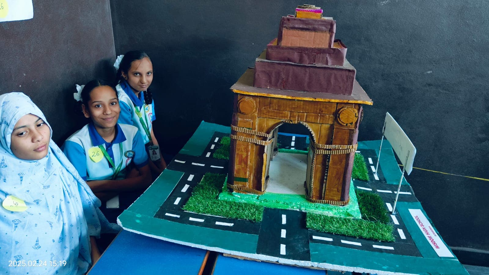 India Gate Model — Wisdom Concept School, Erragadda