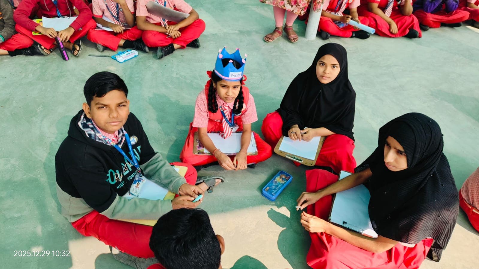 Joyful Classrooms at Wisdom Concept School, Erragadda