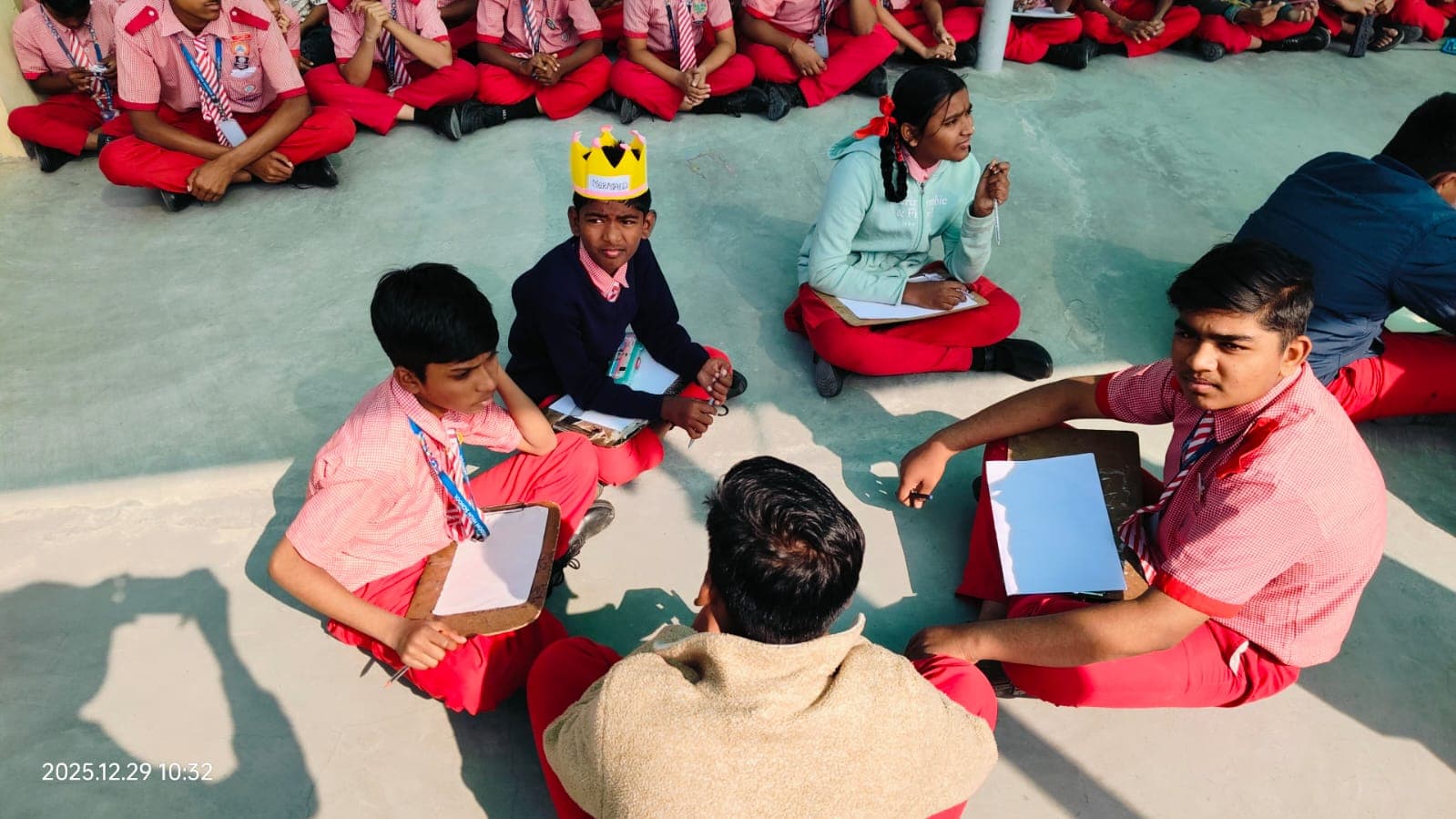 Class 3 classroom at Wisdom Concept School