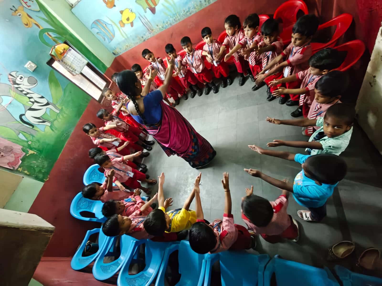 Nursery classroom at Wisdom Concept School