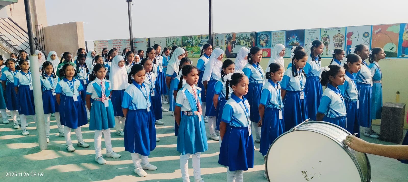Music & Celebrations at Wisdom Concept School, Erragadda