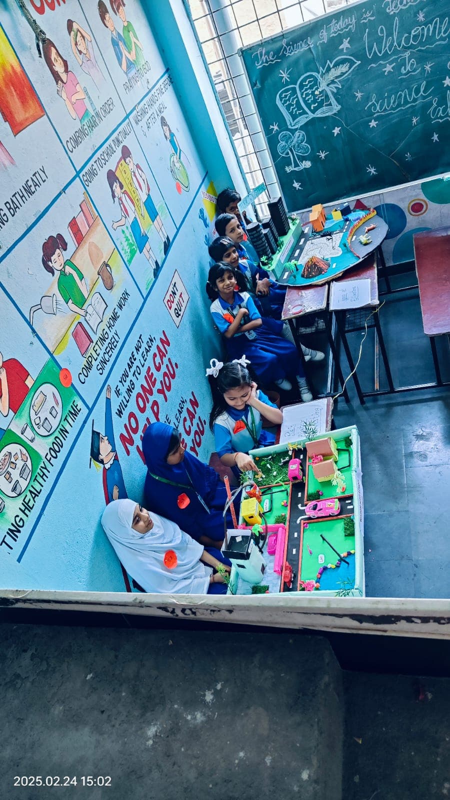 Science Fair — Wisdom Concept School, Erragadda