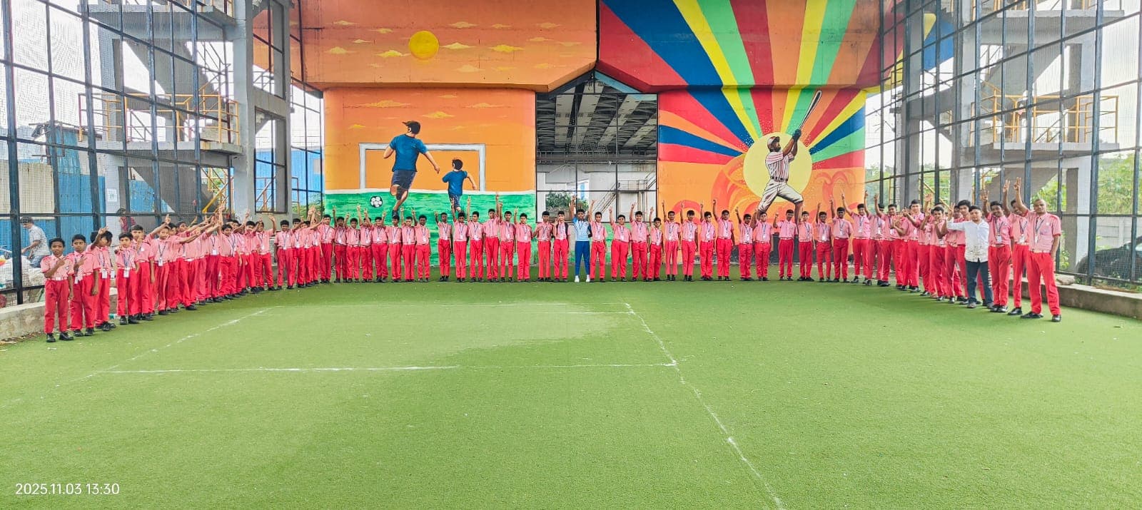 Sports Ground at Wisdom Concept School, Erragadda